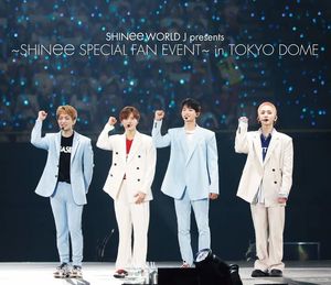 Shinee World J Presents: Shinee Special Fan Event - In Tokyo Dome [Import]