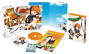 Haikyu!! Vol. 1 [Import]