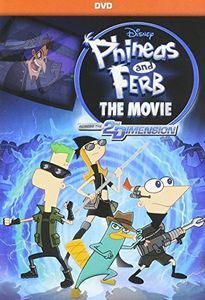 Phineas and Ferb the Movie: Across the Second Dimension