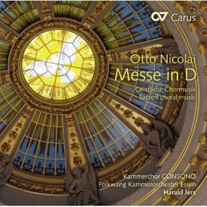 Messe in D. Sacred Choral Music