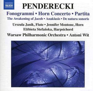Fonogrammi /  Horn Concerto /  Partita /  Awakening