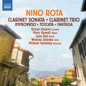 Clarinet Trio /  Improvviso for Violin & Piano
