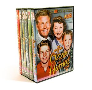 The Adventures of Ozzie & Harriet: Volumes 6-11