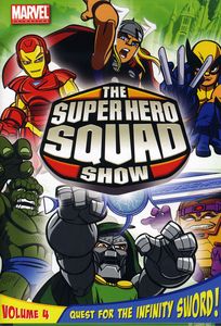 The Super Hero Squad Show: Quest for the Infinity Sword!: Season 1 Volume 4