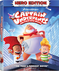 Captain Underpants: The First Epic Movie (Hero Edition)