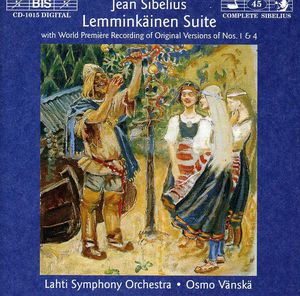 Lemminkainen Ste Op.22: 4 Legends from Kalevala