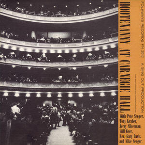 Hootenanny Carnegie Hall /  Various
