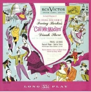 Call Me Madam (Original Show Album)