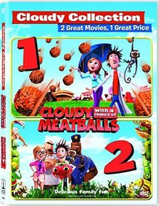 Cloudy With a Chance of Meatballs /  Cloudy With a Chance of Meatballs 2