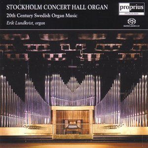 Stockholm Concert Hall Organ