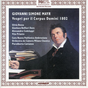 Vespri Per Il Corpus Domini 1802