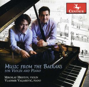 Music from the Balkans for Violin & Piano