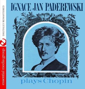 Ignace Jan Paderewski Plays Chopin