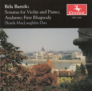 Sonatas for Violin & Piano: Andante, First Rhapsody