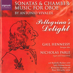 Pellegrina's Delight: Stas & Chamber Music Oboe
