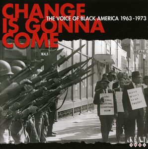 A Change Is Gonna Come: The Voice Of Black America 1967-73 [Import]