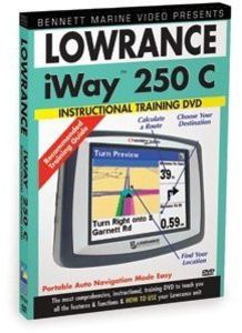 Lowrance Iway 250C