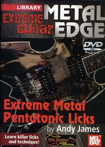 Metal Edge-Extreme Guitar: Pentatonic Licks for