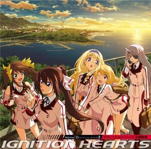 Is (Infinite Stratos) - 2 Igniton Hearts Shudaikas [Import]