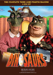 Dinosaurs: The Complete Third and Fourth Seasons