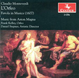 L'orfeo Favola in Musica 1607