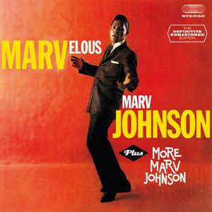 Marvelous Marv Johnson + More Marv Johnson [Import]