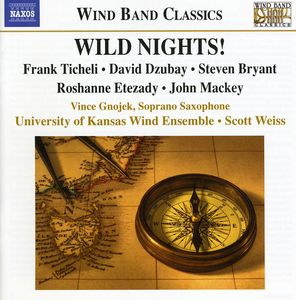 Wild Nights Music for Wind Band