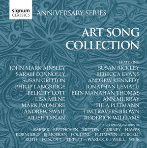 Art Song Collection
