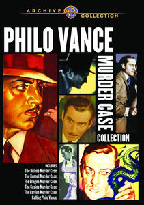 Philo Vance Murder Case Collection