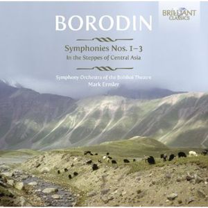 Symphonies Nos 1-3 /  in Steppes of Central Asia