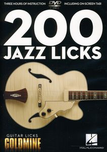 Guitar Licks Goldmine: 200 Jazz Licks