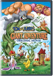 Tom and Jerry's Giant Adventure (With Bonus Discs)