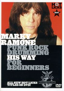 Ramone, Marky: Punk Rock Drumming His Way for