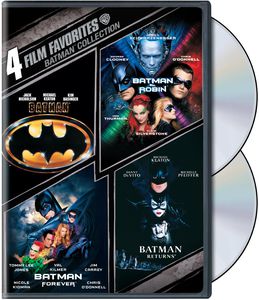 4 Film Favorites: Batman Collection