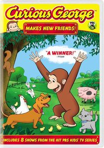 Curious George: Makes New Friends!