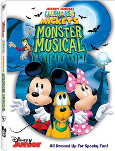 Mickey Mouse Clubhouse: Mickey's Monster Musical