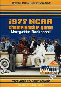 1977 NCAA Chamionship Game: Marquette Basketball