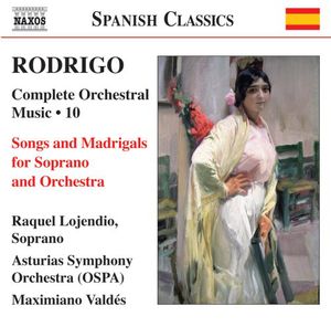 Songs & Madrigals for Soprano & Orchestra 10