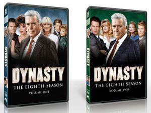 Dynasty: The Eighth Season Volume 1 and 2