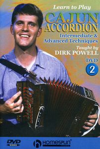 Learn to Play Cajun Accordion: Intermediate Advanc