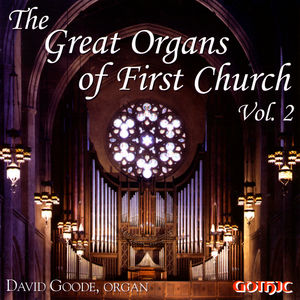 Great Organs of First Church 2