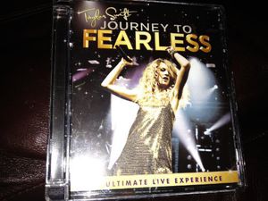 Journey To Fearless  Taylor Swift (Super Jewel)