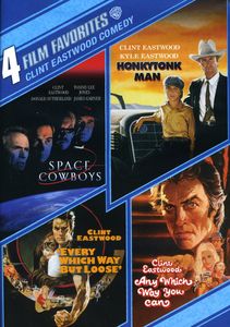 4 Film Favorites: Clint Eastwood Collection