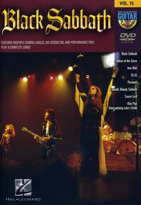 Guitar Play Along: Black Sabbath: Volume 15