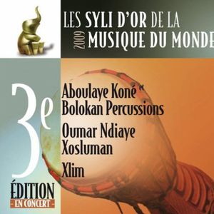 Les Syli D'or de la Musique Du Monde 2009-3Eme Edi [Import]