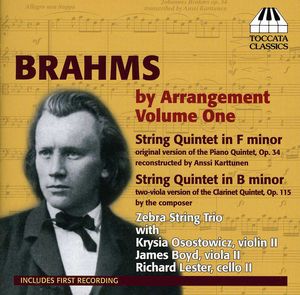 Brahms By Arrangement 1 /  String Quintets
