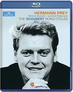 Hermann Prey: The Schubert Song Cycles