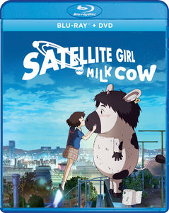 Satellite Girl And Milk Cow