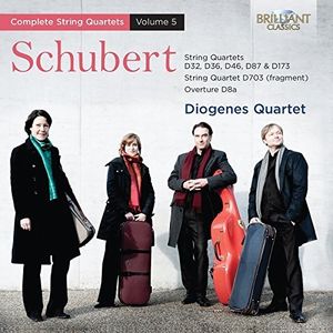 Schubert: String Quartets, Vol. 5