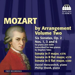 Mozart By Arrangement Vol 2
